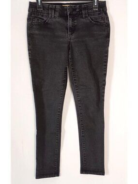 Democracy Ab Technology Black Mid Rise Jeans Stretch Denim Women 4